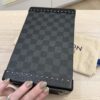Louis Vuitton Damier Graphite Cufflinks Case Jewelry Case