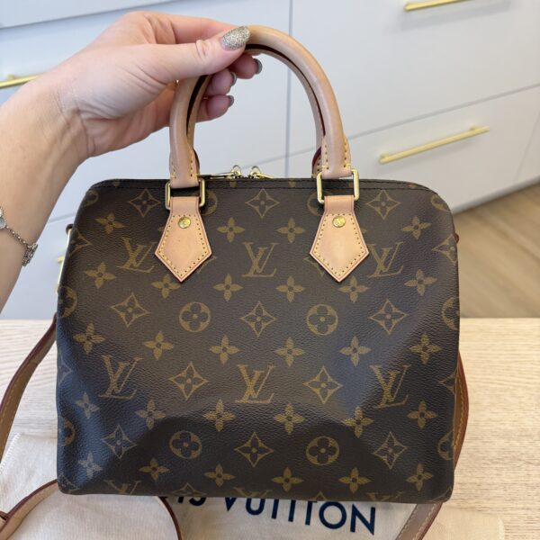Louis Vuitton Monogram Speedy 25 Bandouliere NM
