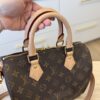 Louis Vuitton Monogram Speedy 25 Bandouliere NM
