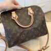 Louis Vuitton Monogram Speedy 25 Bandouliere NM