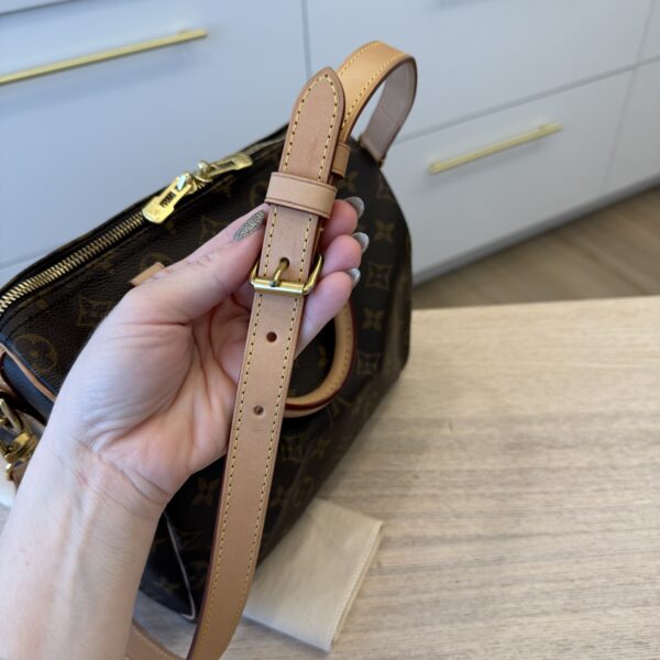 Louis Vuitton Monogram Speedy 25 Bandouliere NM