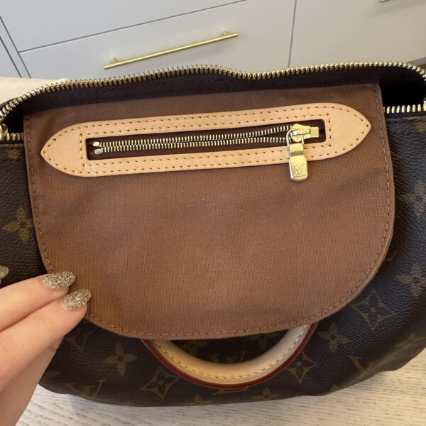 Louis Vuitton Monogram Speedy 25 Bandouliere NM