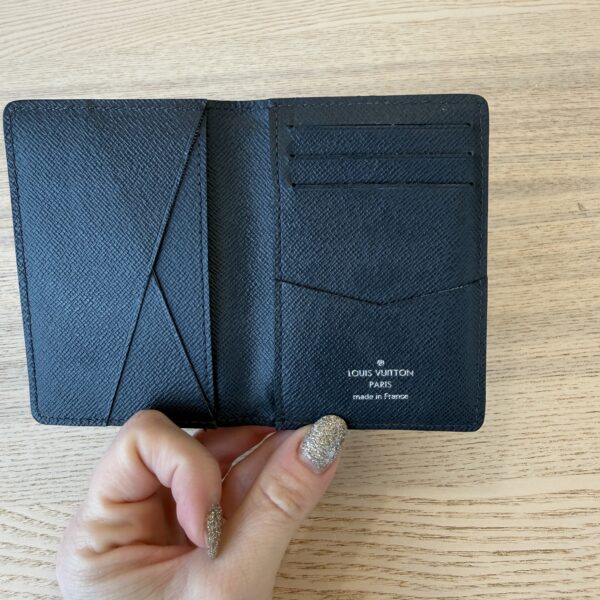 Louis Vuitton Episode Blue Pocket Organizer