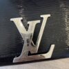 Louis Vuitton Electric Epi Louise Shoulder Bag Leather PM Black