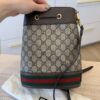 Gucci Ophidia Bucket Bag GG Coated Canvas Small