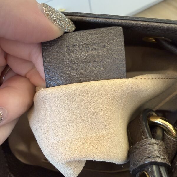 Gucci Ophidia Bucket Bag GG Coated Canvas Small