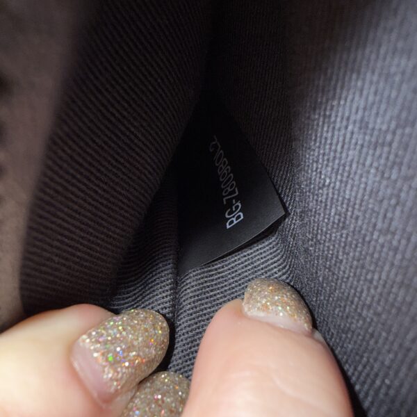 VALENTINO GARAVANI Pebbled Calfskin Rockstud Camera Crossbody Bag Black