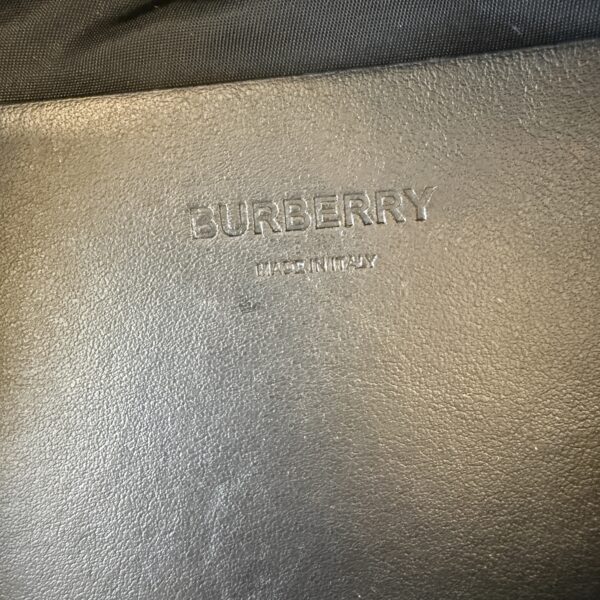 Burberry Haymarket Check Nylon Belt Bag