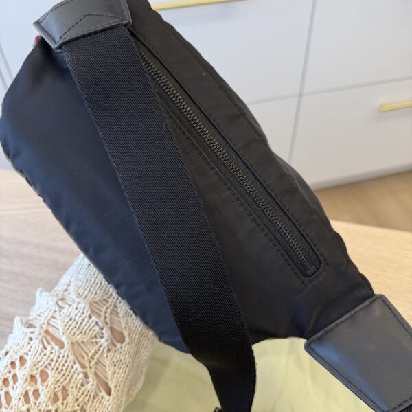 Burberry Haymarket Check Nylon Belt Bag