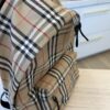 Burberry Vintage Check Jett Backpack Archive Beige