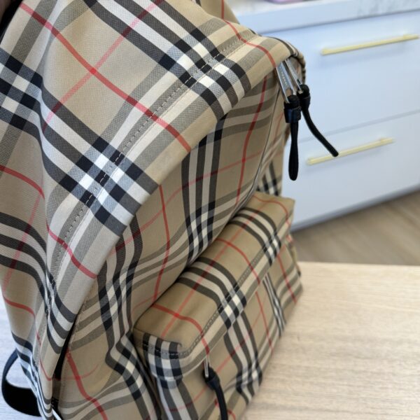 Burberry Vintage Check Jett Backpack Archive Beige