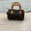 Louis Vuitton Monogram Mini Sac HL Speedy