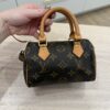 Louis Vuitton Monogram Mini Sac HL Speedy