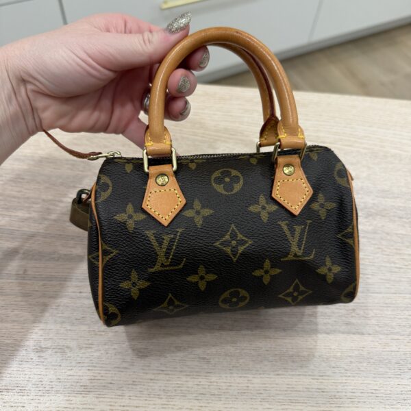 Louis Vuitton Monogram Mini Sac HL Speedy