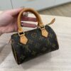 Louis Vuitton Monogram Mini Sac HL Speedy