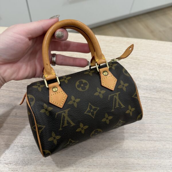 Louis Vuitton Monogram Mini Sac HL Speedy