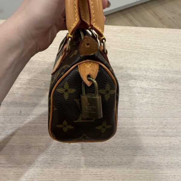 Louis Vuitton Monogram Mini Sac HL Speedy