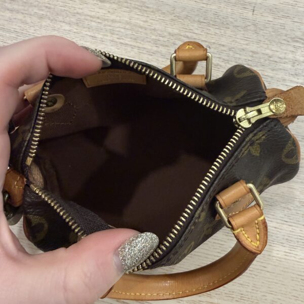 Louis Vuitton Monogram Mini Sac HL Speedy