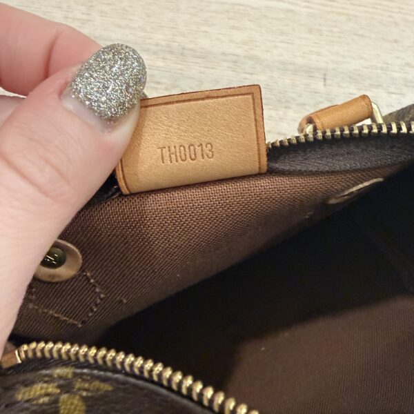 Louis Vuitton Monogram Mini Sac HL Speedy