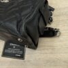 Chanel Small French Riviera Tote Black Silver Hardware