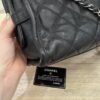 Chanel Small French Riviera Tote Black Silver Hardware
