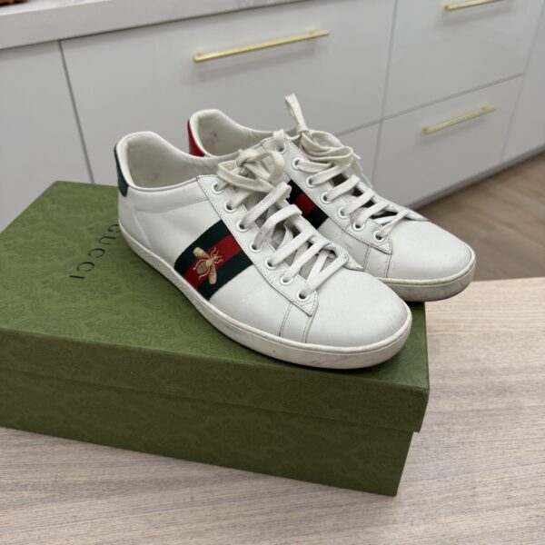 Gucci Women's Ace Sneakers Size 37.5