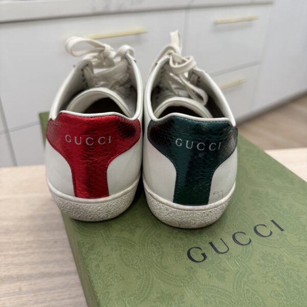 Gucci Women's Ace Sneakers Size 37.5