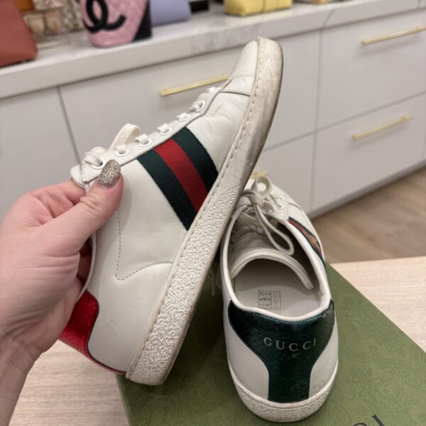 Gucci Women's Ace Sneakers Size 37.5