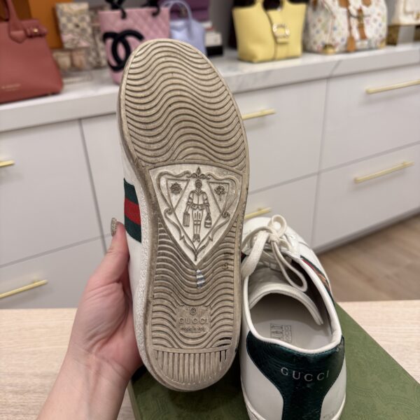 Gucci Women's Ace Sneakers Size 37.5