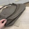 Burberry Grey Grain Leather Small Ledbury Hobo Bag