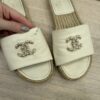 Chanel Pearl and Crystal Size 8 Sandals