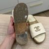 Chanel Pearl and Crystal Size 8 Sandals