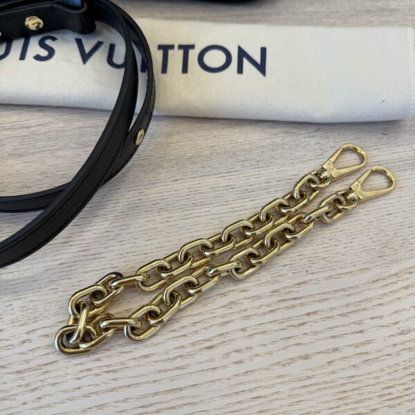 Louis Vuitton Monogram Boulogne PM Noir