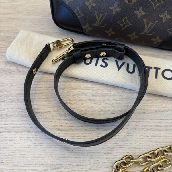 Louis Vuitton Monogram Boulogne PM Noir