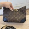 Louis Vuitton Monogram Boulogne PM Noir