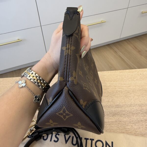 Louis Vuitton Monogram Boulogne PM Noir