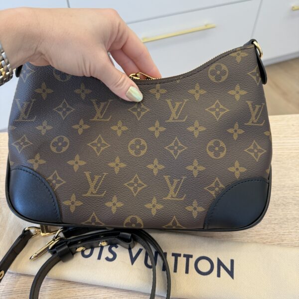 Louis Vuitton Monogram Boulogne PM Noir