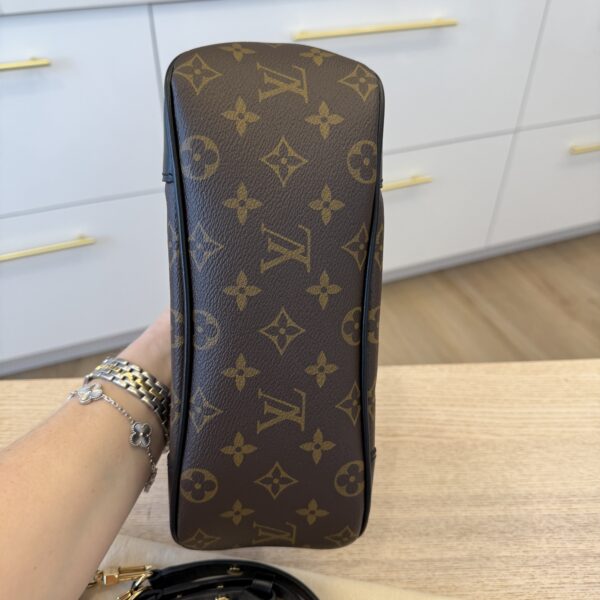 Louis Vuitton Monogram Boulogne PM Noir