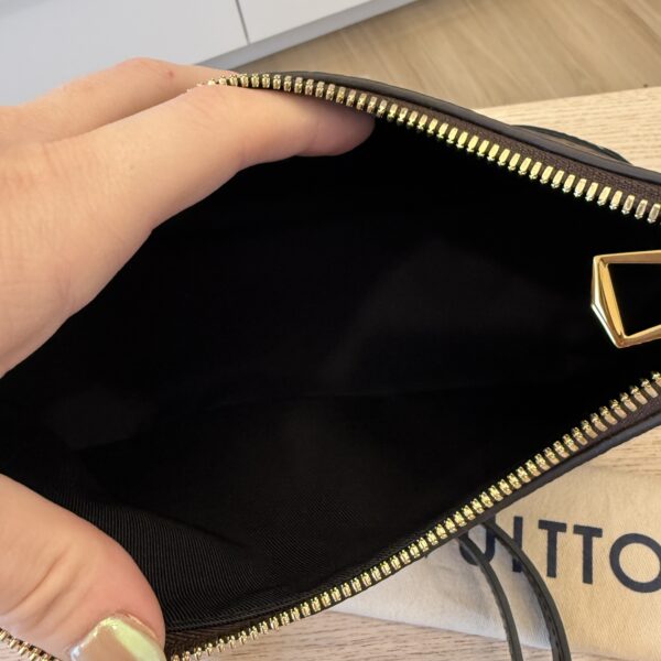 Louis Vuitton Monogram Boulogne PM Noir