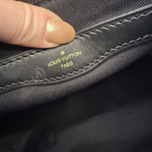 Louis Vuitton Monogram Boulogne PM Noir