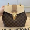 Louis Vuitton Damier Ebene Clapton Backpack Damier and Leather