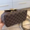 Louis Vuitton Damier Ebene Clapton Backpack Damier and Leather