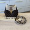 Louis Vuitton Damier Ebene Clapton Backpack Damier and Leather