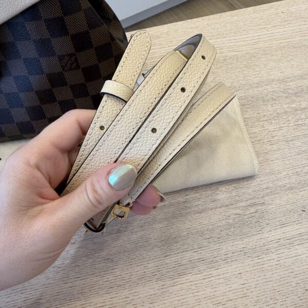 Louis Vuitton Damier Ebene Clapton Backpack Damier and Leather