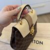 Louis Vuitton Damier Ebene Clapton Backpack Damier and Leather