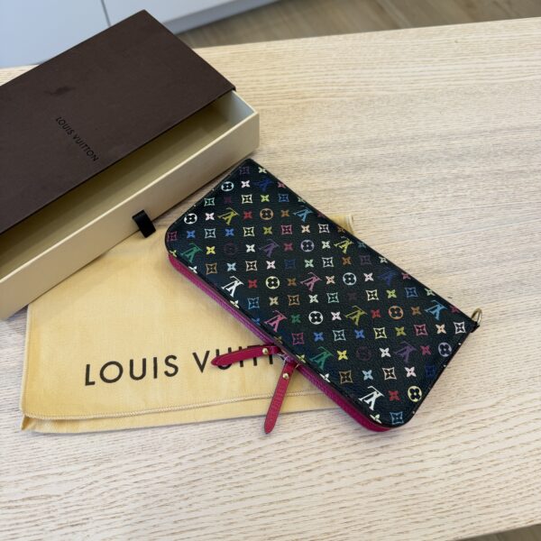 Louis Vuitton Monogram Multicolor Noir Insolite Wallet