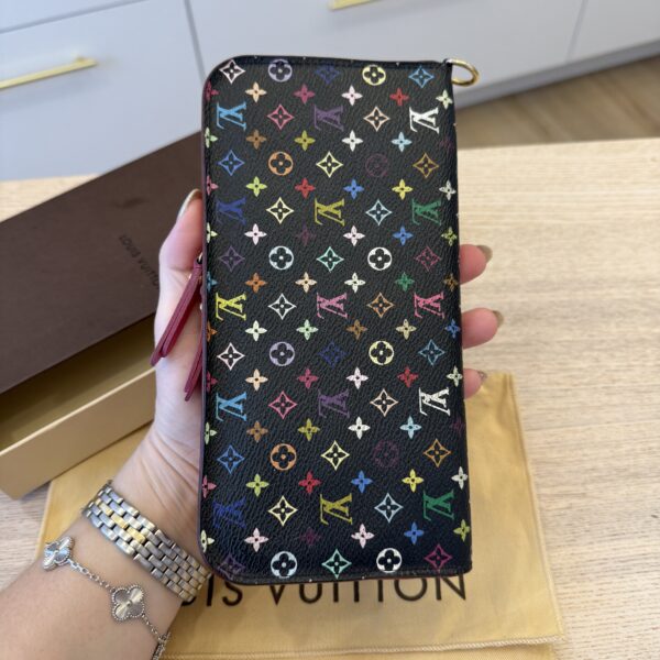 Louis Vuitton Monogram Multicolor Noir Insolite Wallet