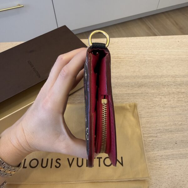 Louis Vuitton Monogram Multicolor Noir Insolite Wallet