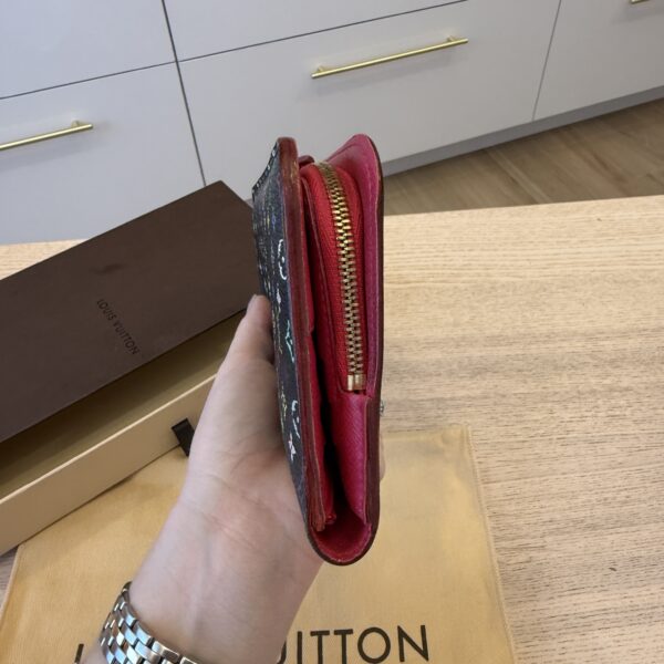 Louis Vuitton Monogram Multicolor Noir Insolite Wallet