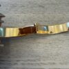 Hermes Enamel Narrow Clic Clac H Bracelet PM Bleu